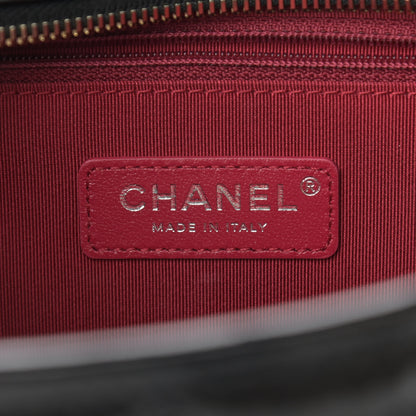 Chanel Patent Quilted Medium Gabrielle Hobo Black 6 of 10