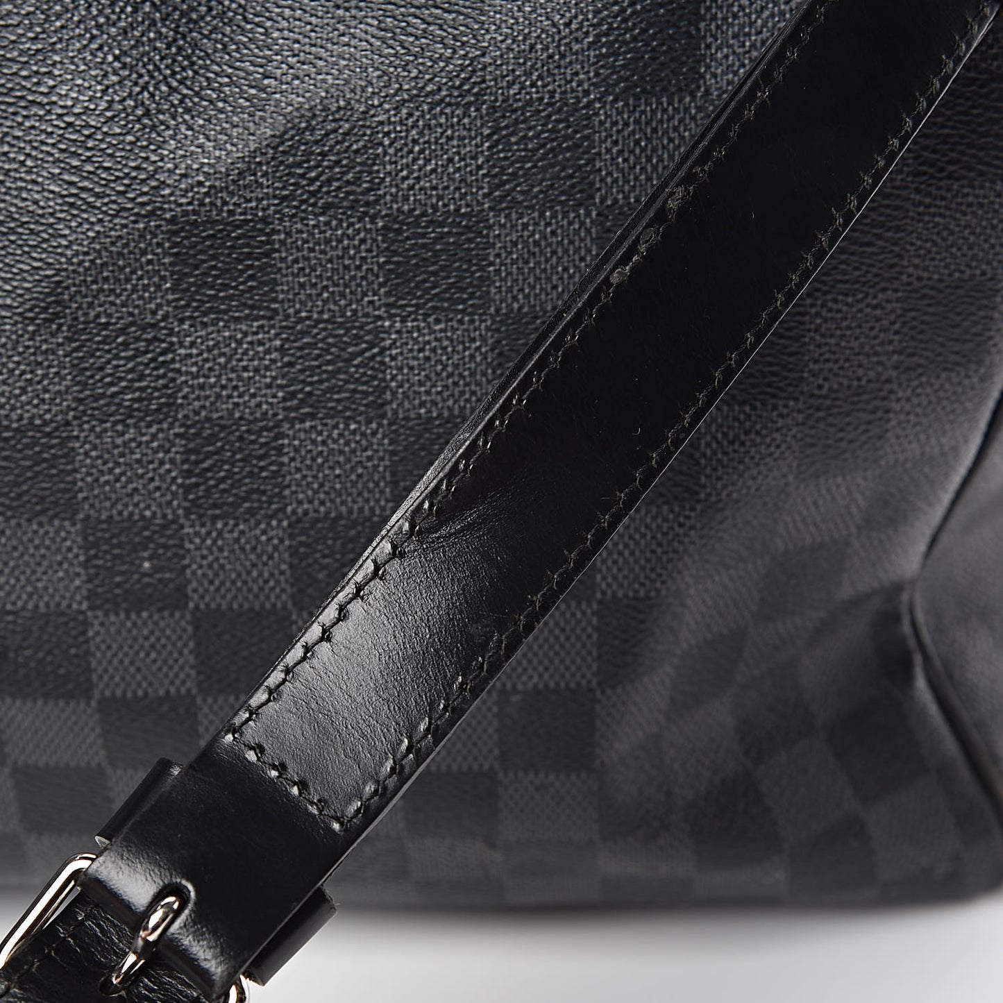 Damier Graphite Keepall Bandouliere 55