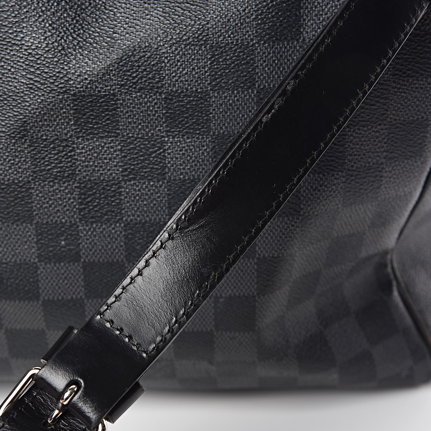 Louis Vuitton Damier Graphite Keepall Bandouliere 55 20 of 22