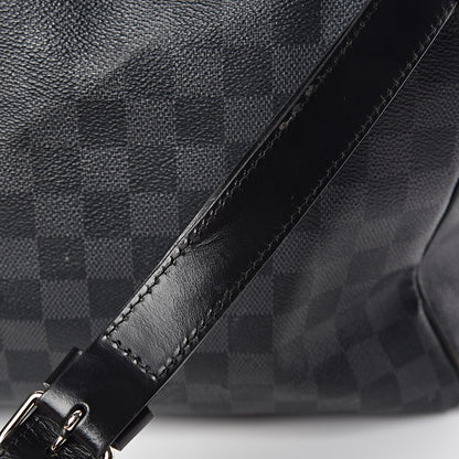 Louis Vuitton Damier Graphite Keepall Bandouliere 55 20 of 22