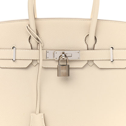 Hermes Togo Birkin 30 Craie 7 of 11