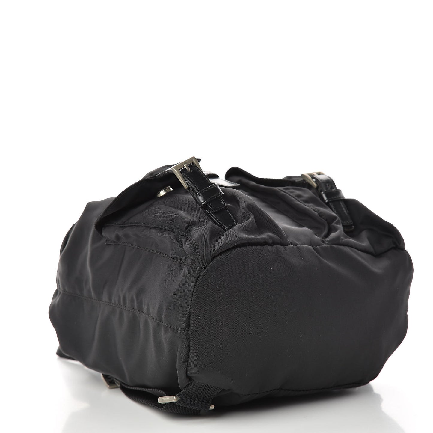 Tessuto Nylon Vela Small Backpack Black