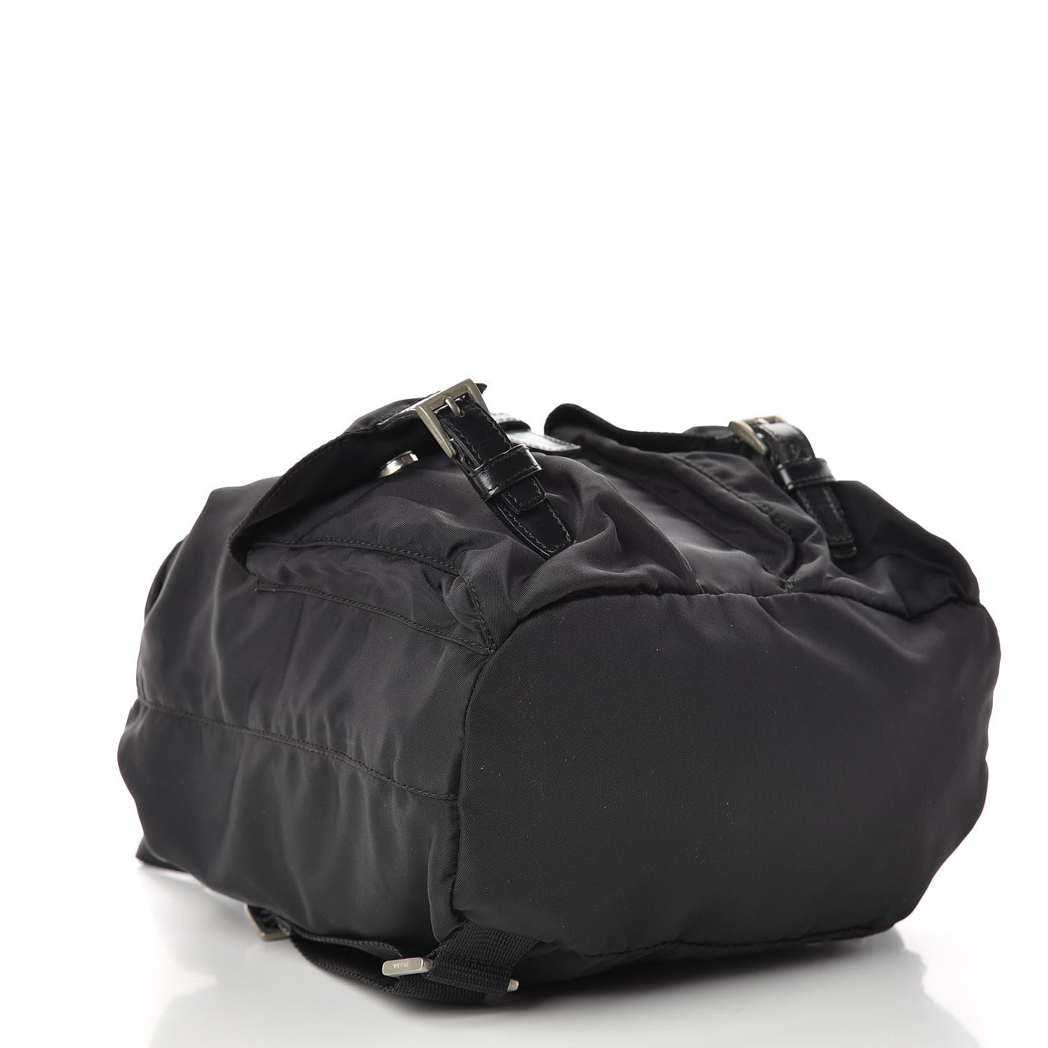 Prada Tessuto Nylon Vela Small Backpack Black 4 of 9