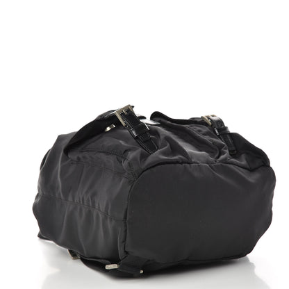 Prada Tessuto Nylon Vela Small Backpack Black 4 of 9