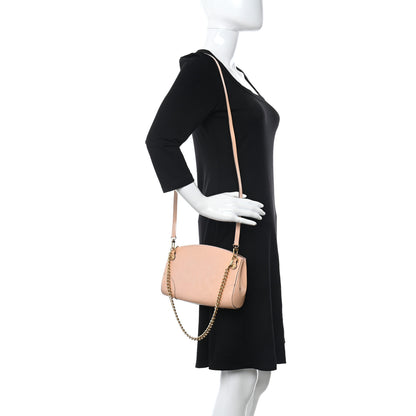 Louis Vuitton Vernis Santa Monica Clutch Rose Ballerine 2 of 7