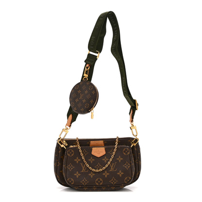 Louis Vuitton Monogram Multi Pochette Accessories Kaki 1 of 10