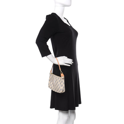 Louis Vuitton Damier Azur Pochette Accessories 2 of 8