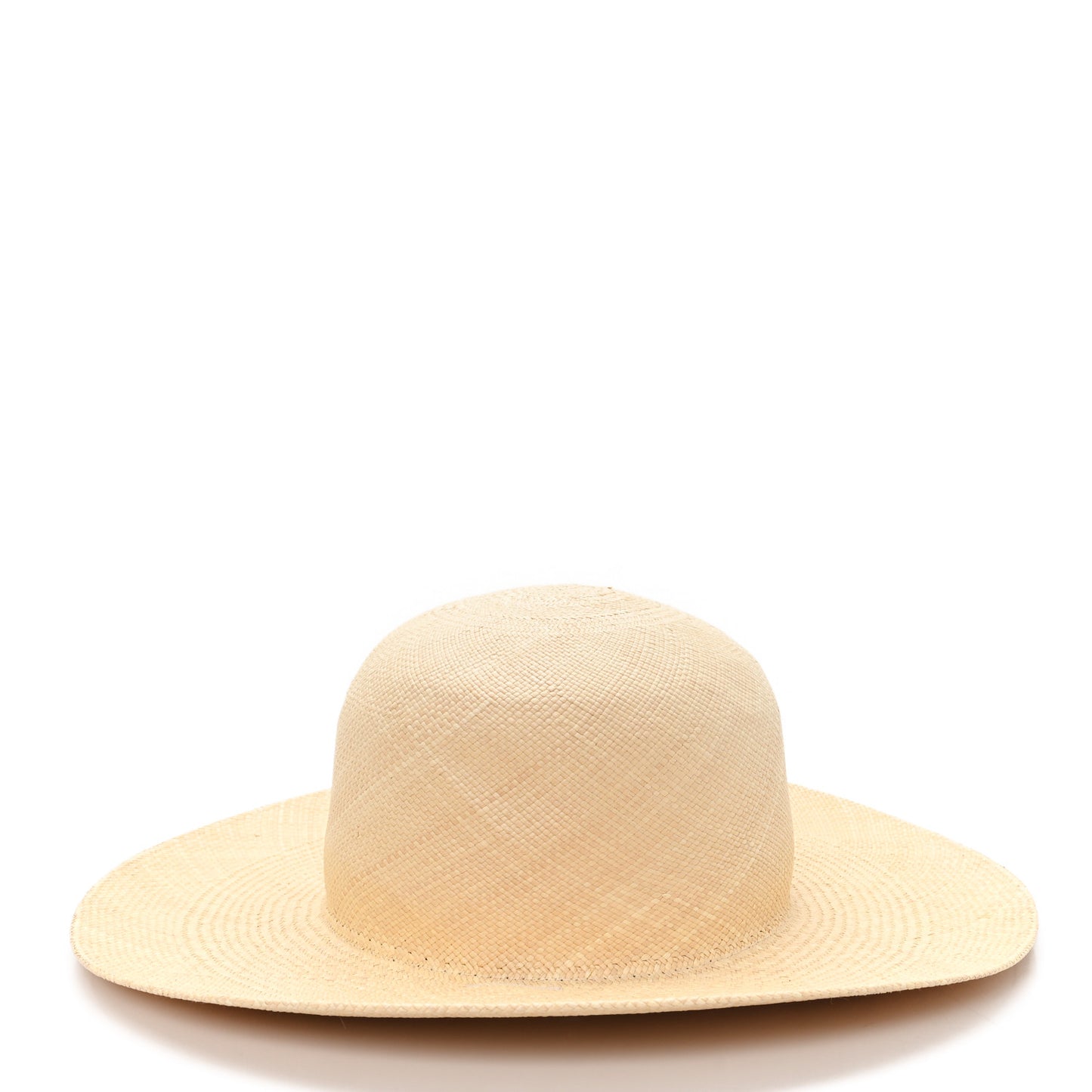 Straw Panama Hat 57 Naturel