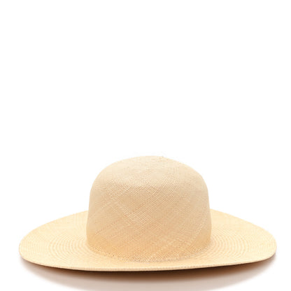 Hermes Straw Panama Hat 57 Naturel 7 of 8