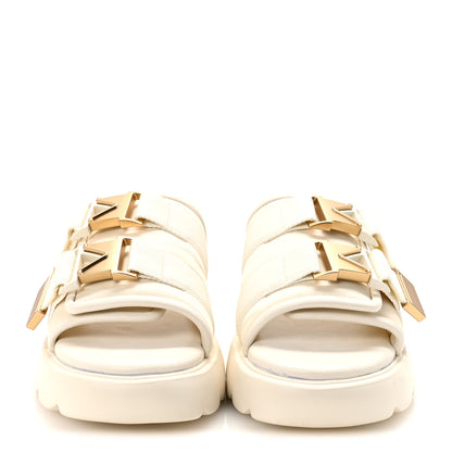 Bottega Veneta Nappa Flash 45mm Flat Sandals 39 String 3 of 8