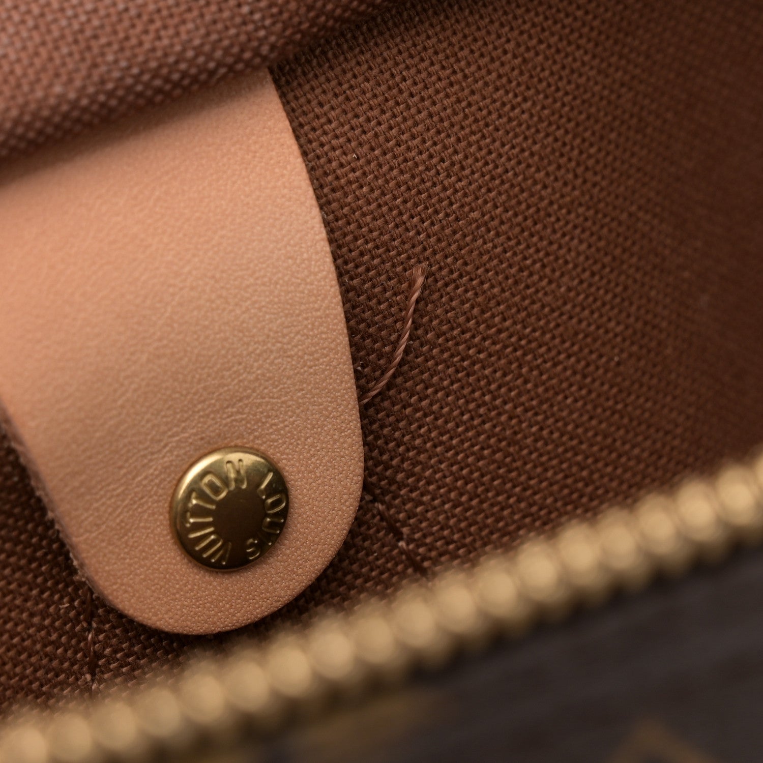Louis Vuitton Monogram Speedy Bandouliere 25 13 of 15