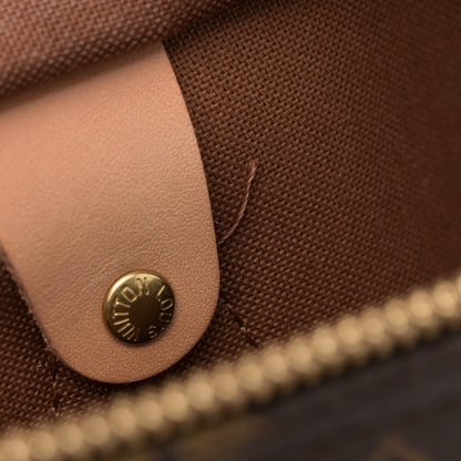 Louis Vuitton Monogram Speedy Bandouliere 25 13 of 15