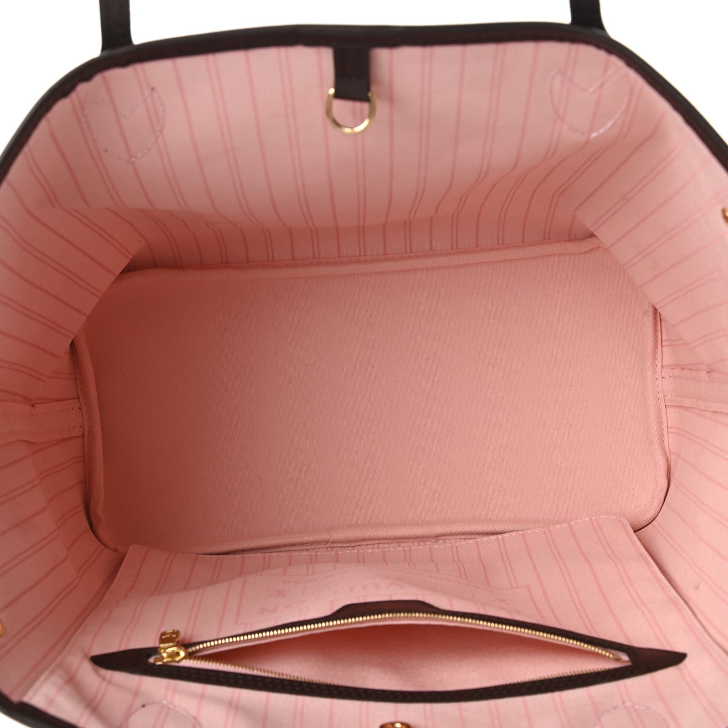 Damier Ebene Neo Neverfull MM Rose Ballerine
