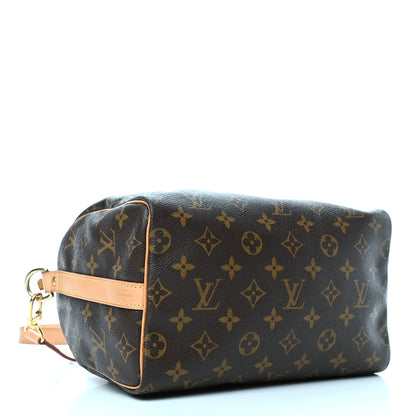Louis Vuitton Monogram Speedy Bandouliere 25 3 of 4