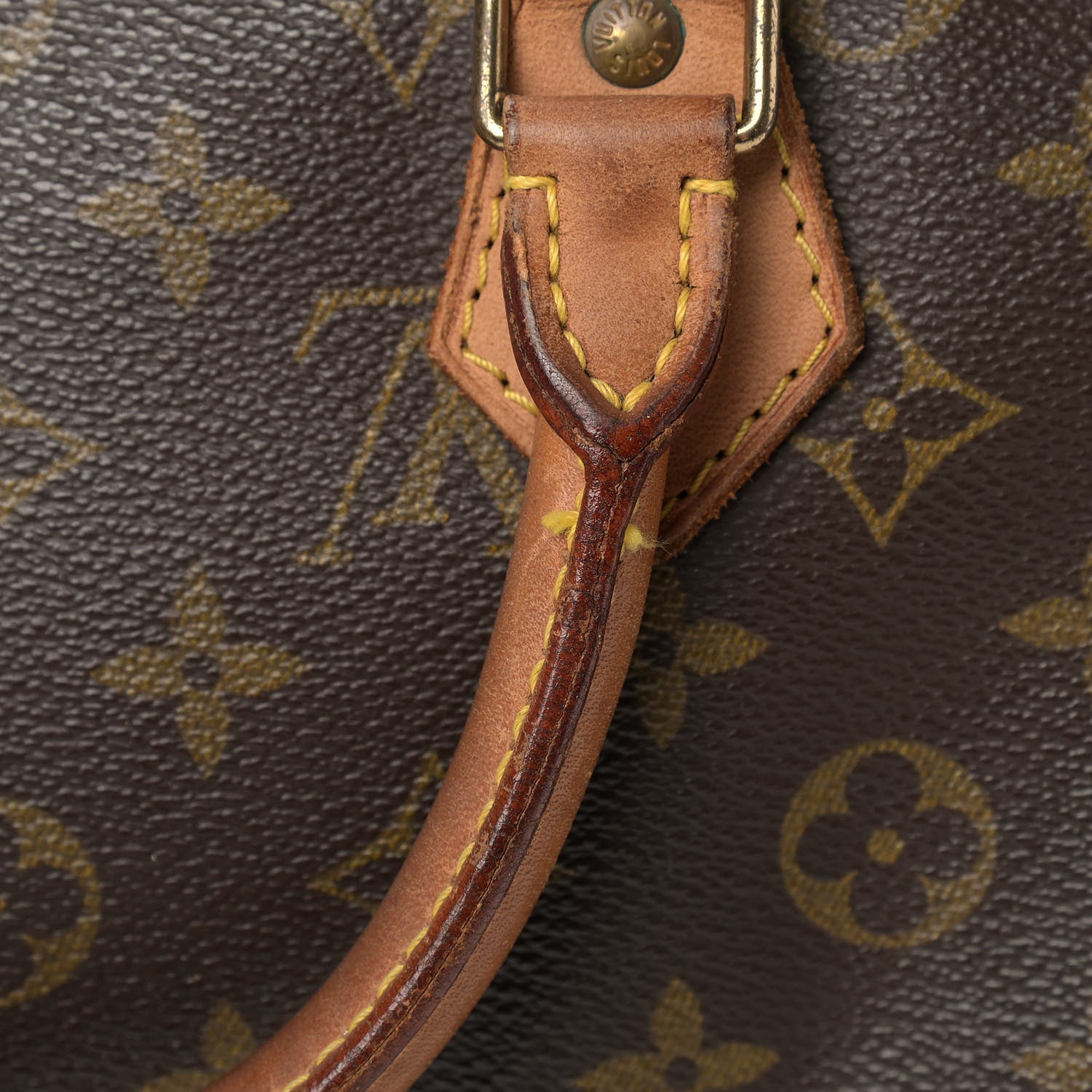 Louis Vuitton Monogram Speedy 30 13 of 14