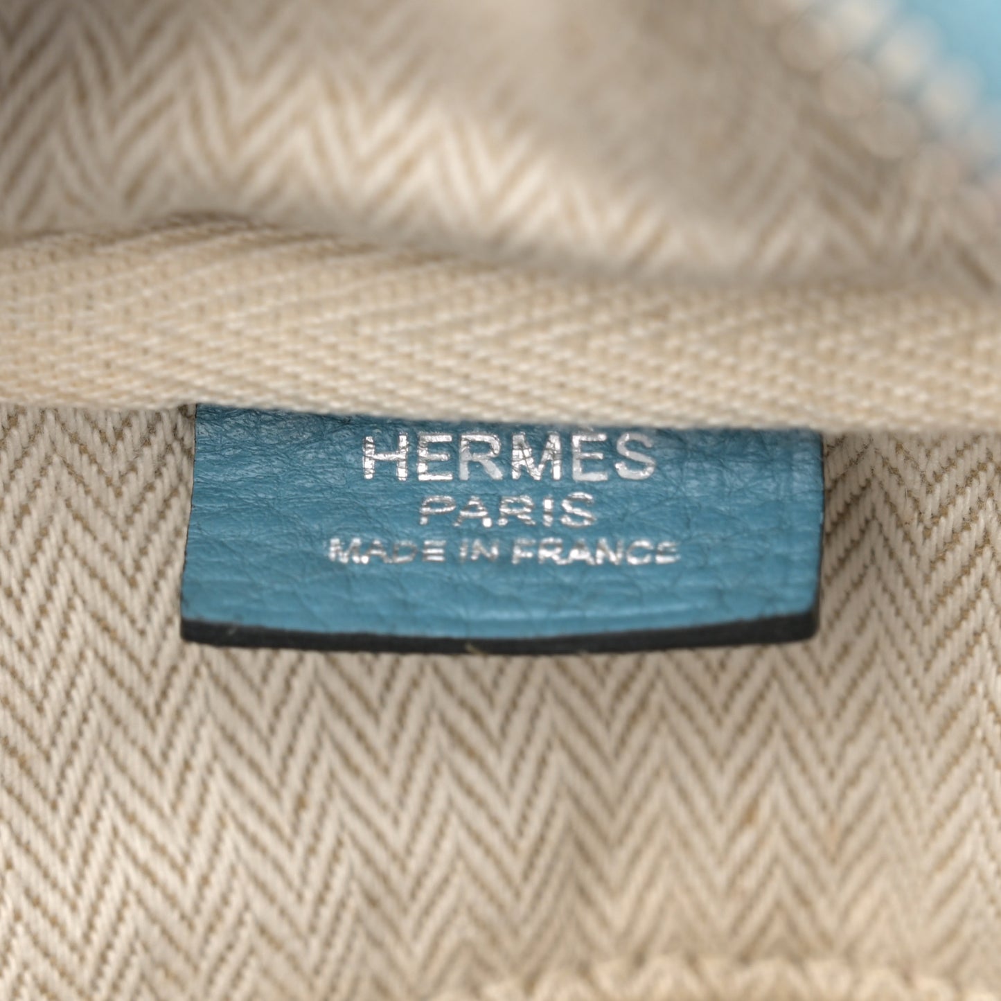 Taurillon Clemence Victoria II 35 Blue Jean