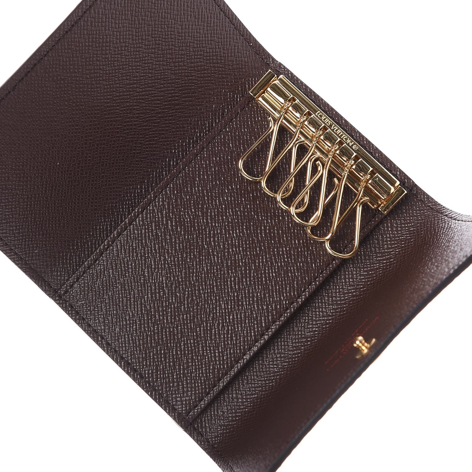 Louis Vuitton Damier Ebene Multicles 6 Key Holder 6 of 8