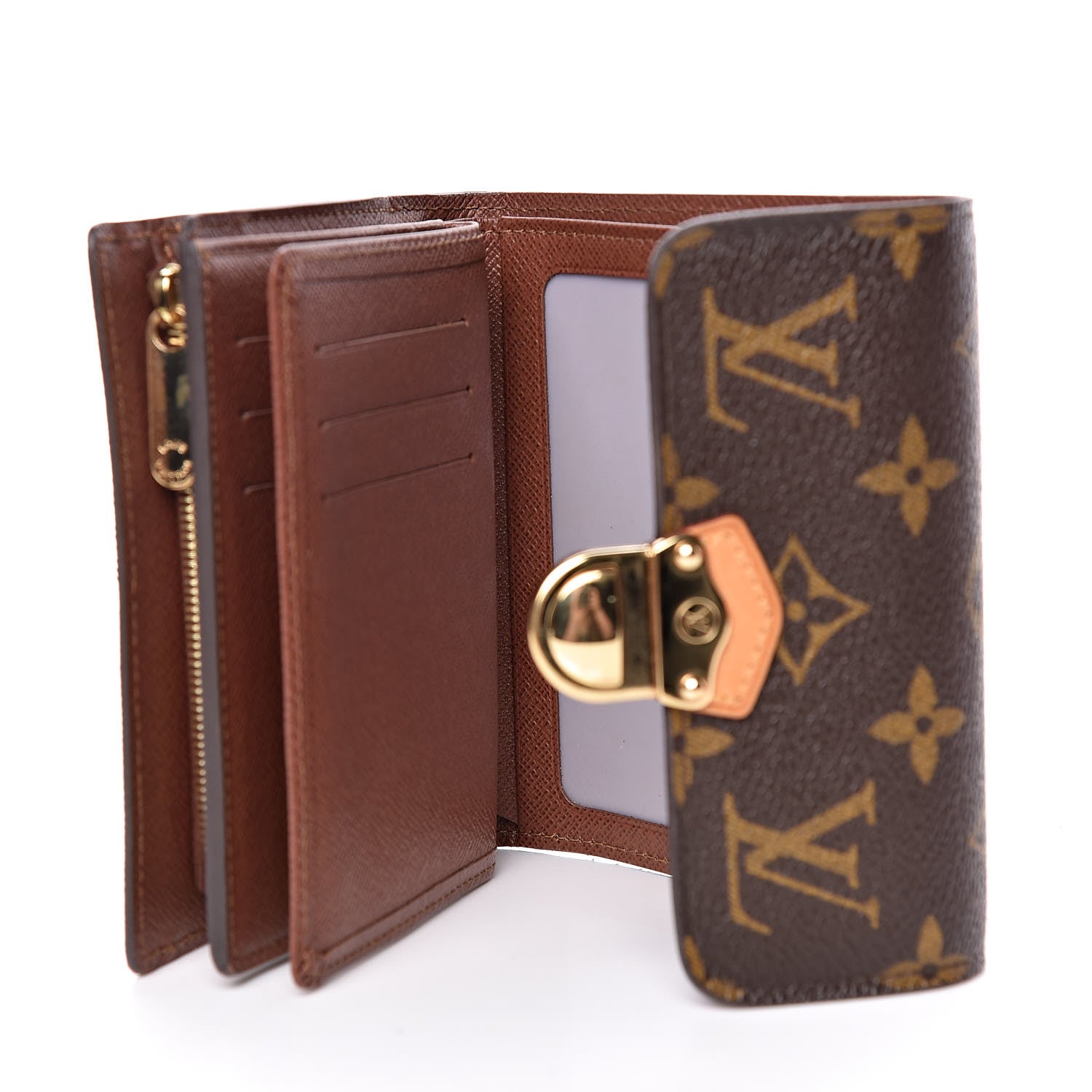 Louis Vuitton Monogram Joey Wallet 5 of 7