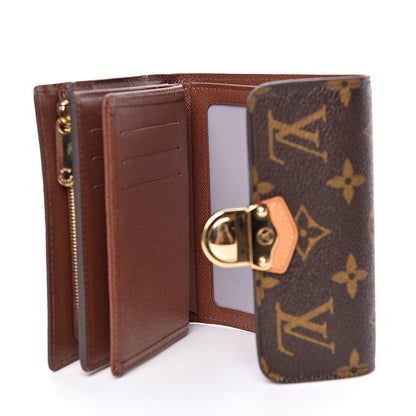 Louis Vuitton Monogram Joey Wallet 5 of 7