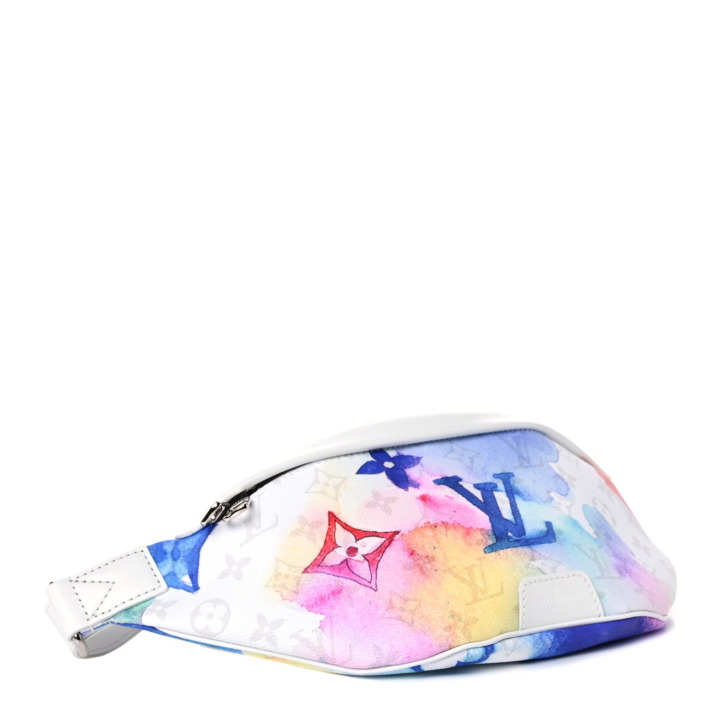 Monogram Watercolor Discovery Bumbag Multicolor