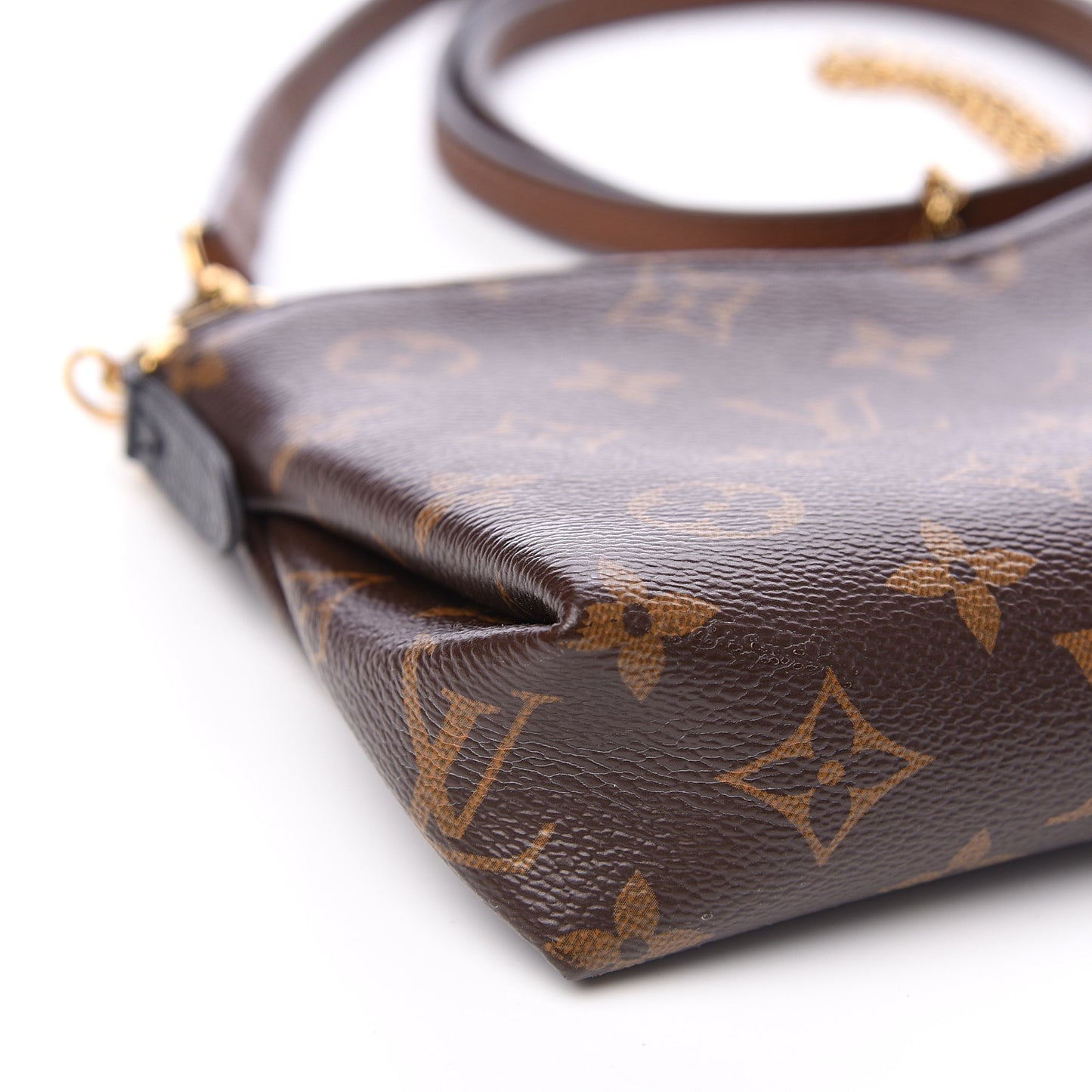 Monogram Pallas Clutch Black