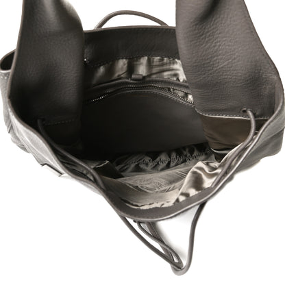 3.1 Phillip Lim Calfskin Scout Drawstring Hobo Pebble 4 of 14