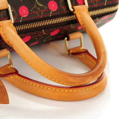 Louis Vuitton Monogram Cerises Speedy 25 8 of 8