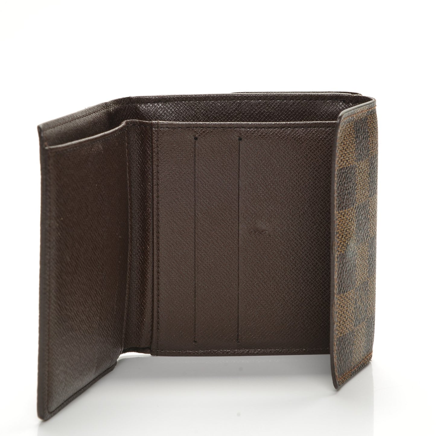 Damier Ebene Elise Wallet