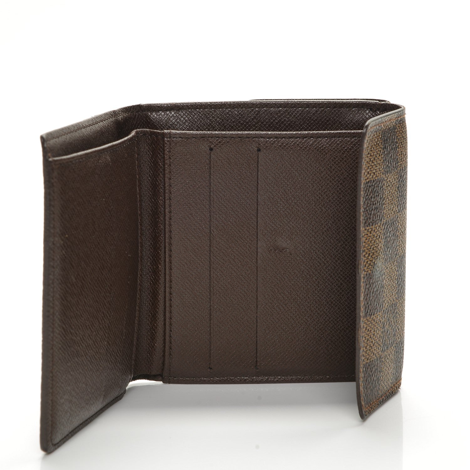 Louis Vuitton Damier Ebene Elise Wallet 5 of 6