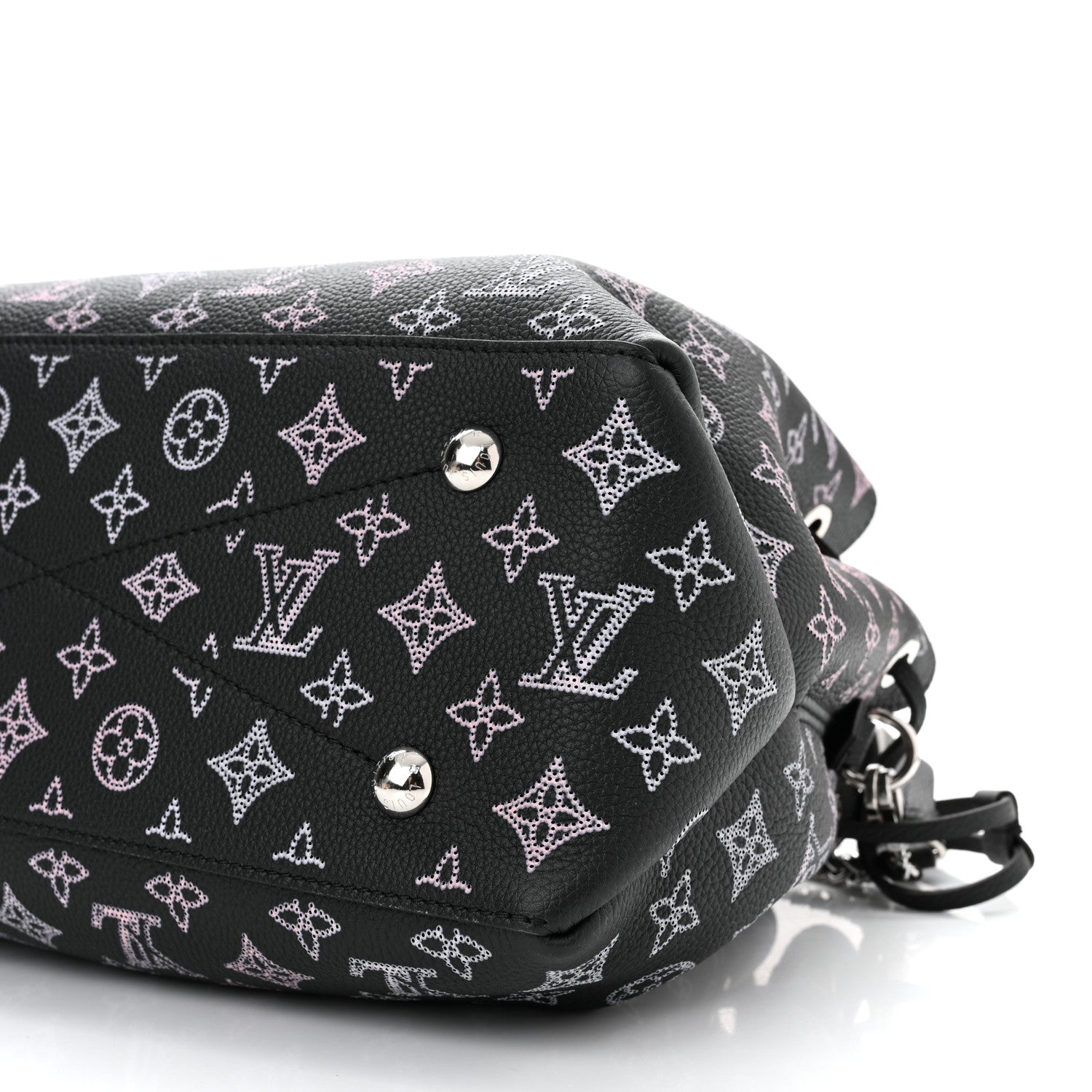 Louis Vuitton Mahina Flight Mode Bella Tote Black 8 of 9