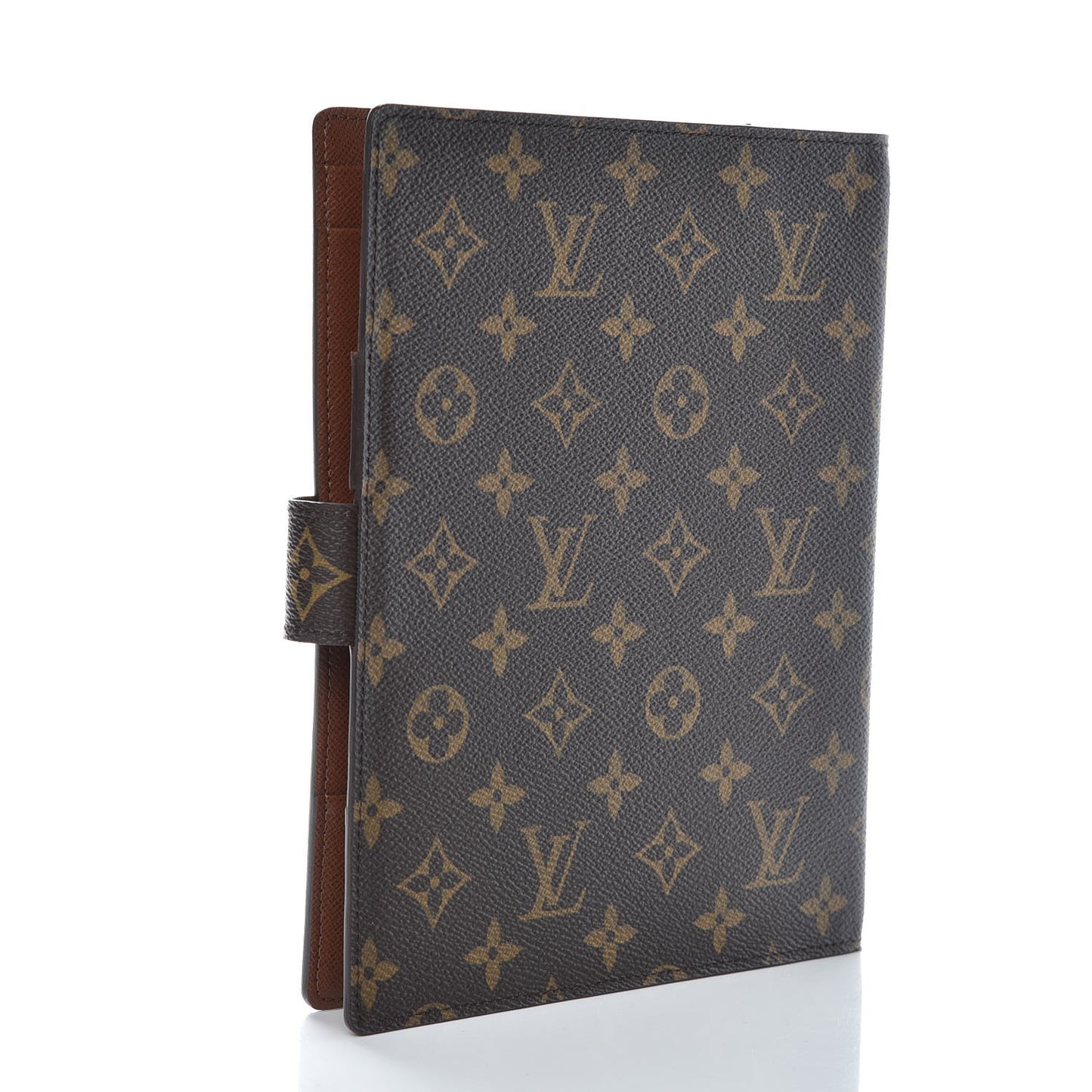 Monogram Large Ring Agenda Cover