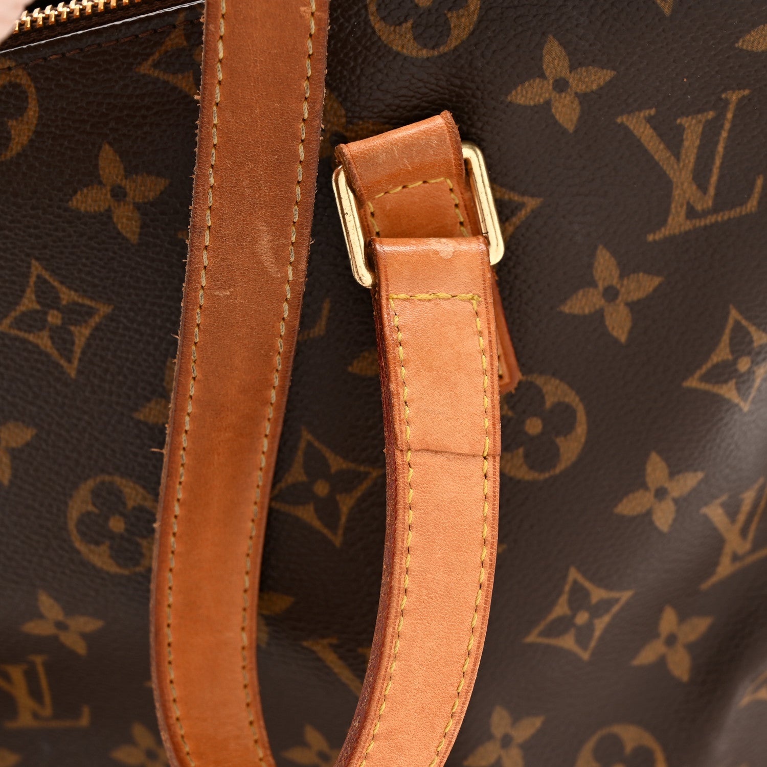 Louis Vuitton Monogram Cabas Piano 11 of 12