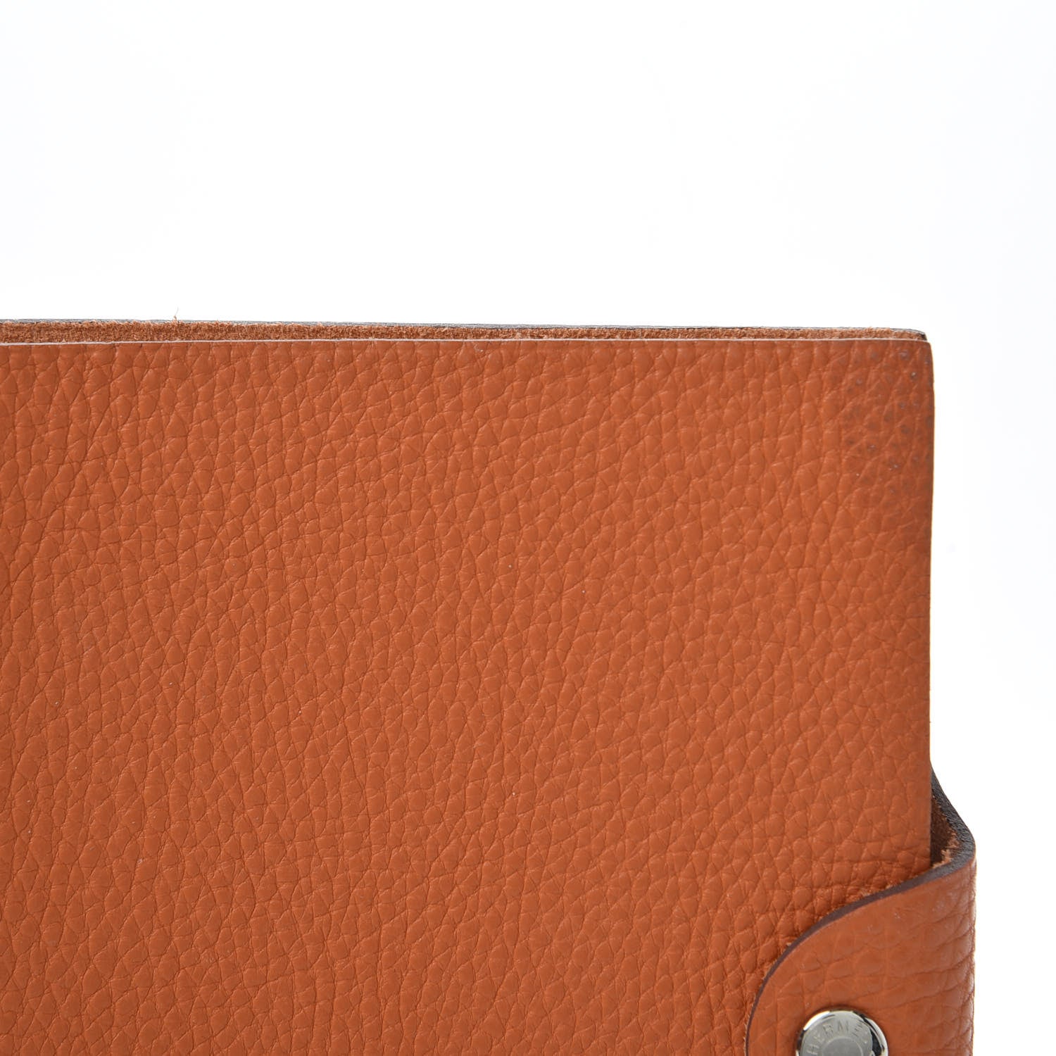 Hermes Togo Ulysse PM Agenda Cover Potiron 9 of 9
