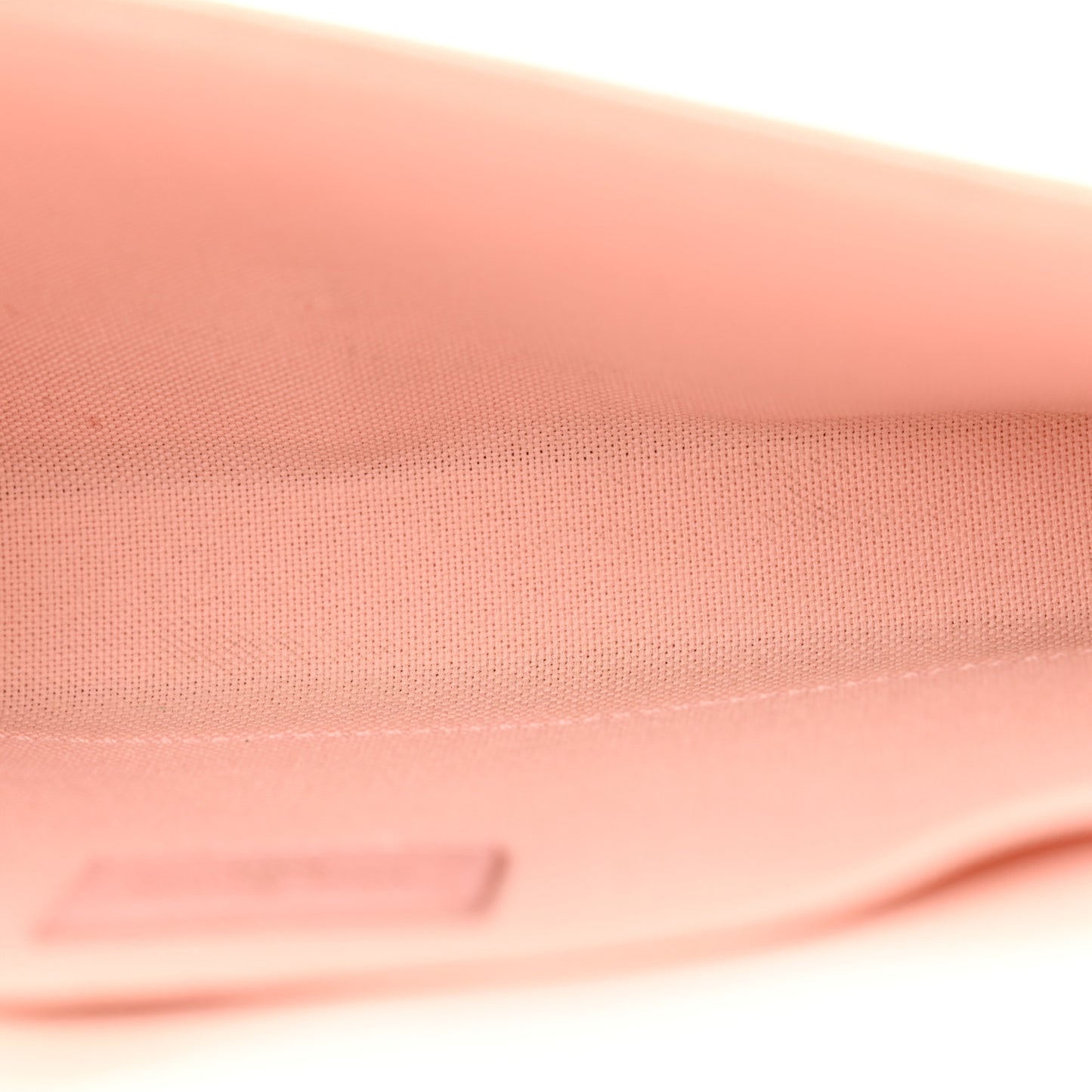 Damier Azur Pochette Felicie Chain Wallet Rose Ballerine