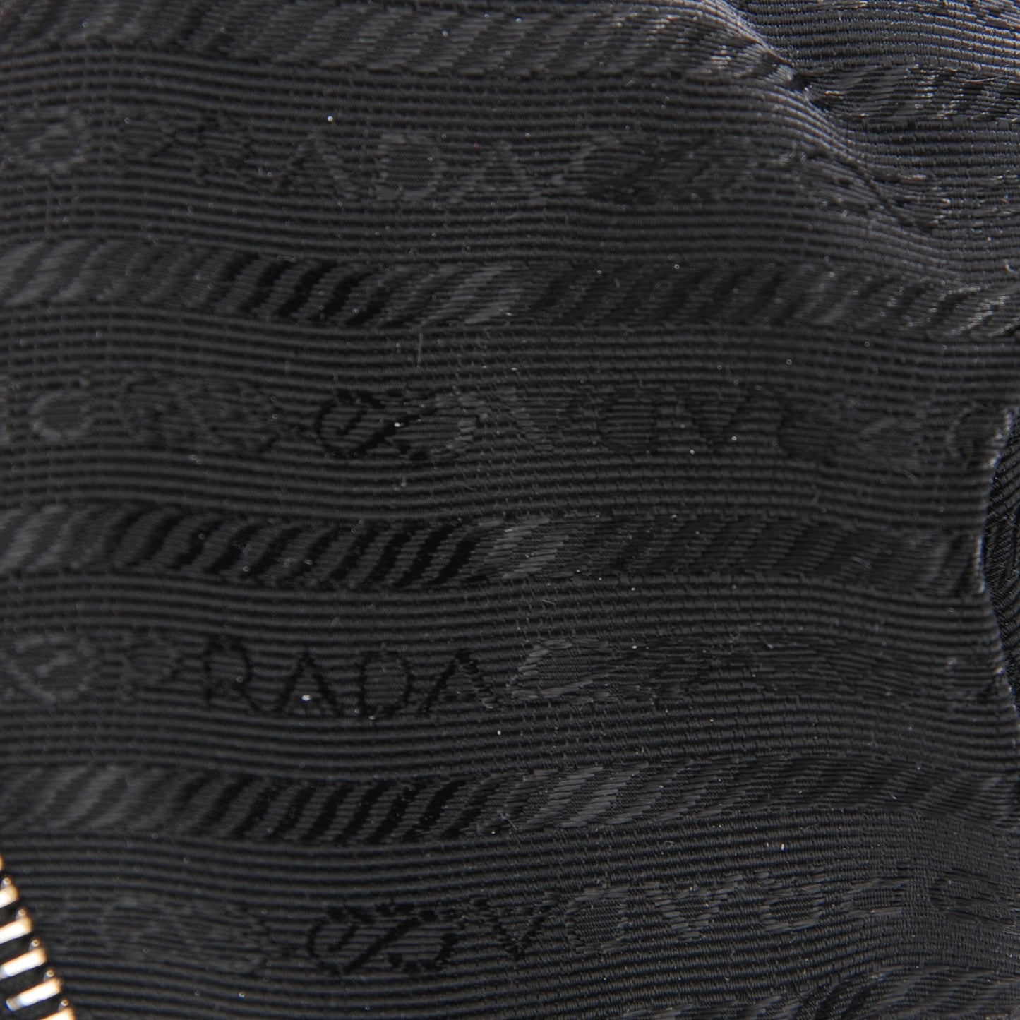 Tessuto Nylon Quilted Pochette Nero Black