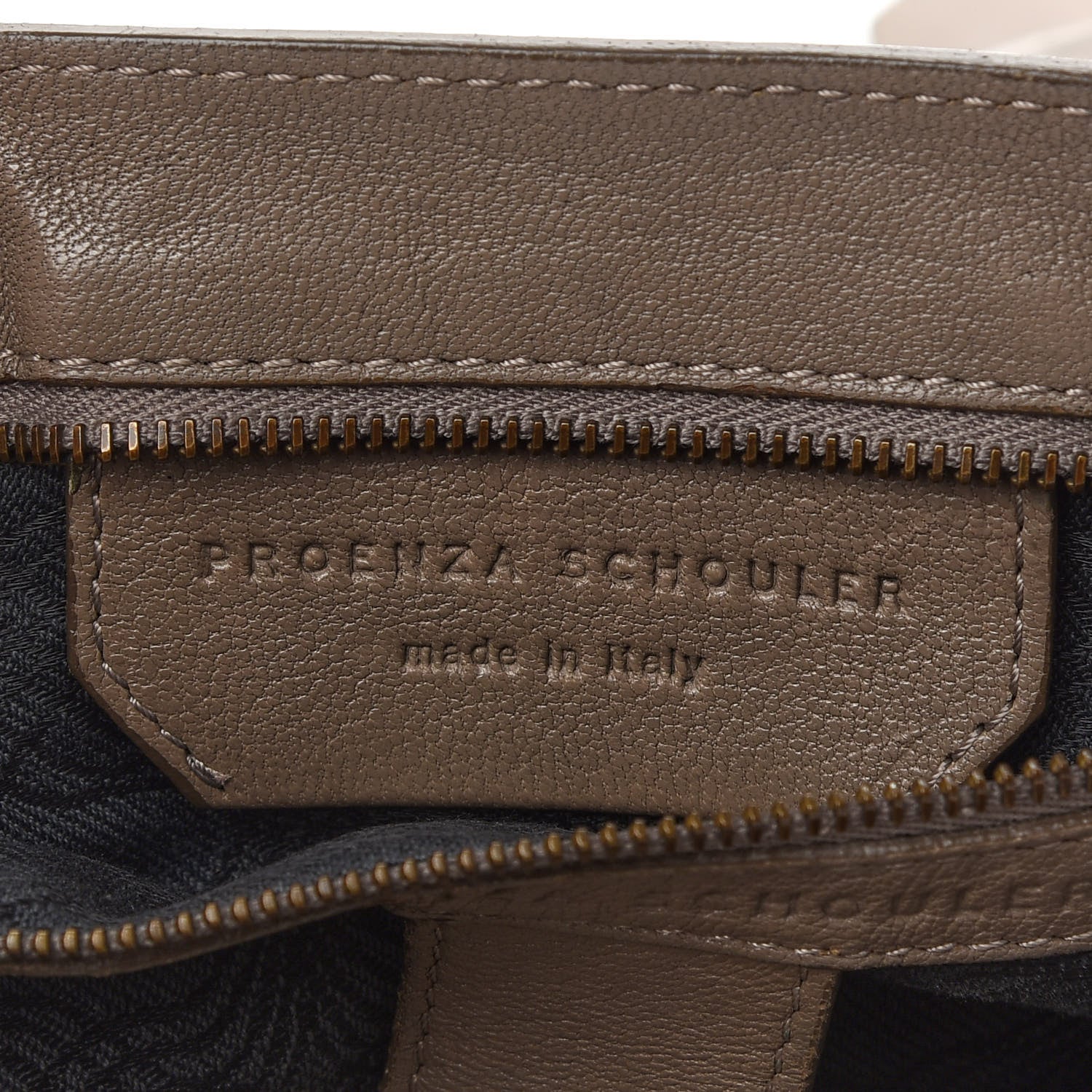 Proenza Schouler Lambskin Medium PS1 Satchel Smoke 6 of 14