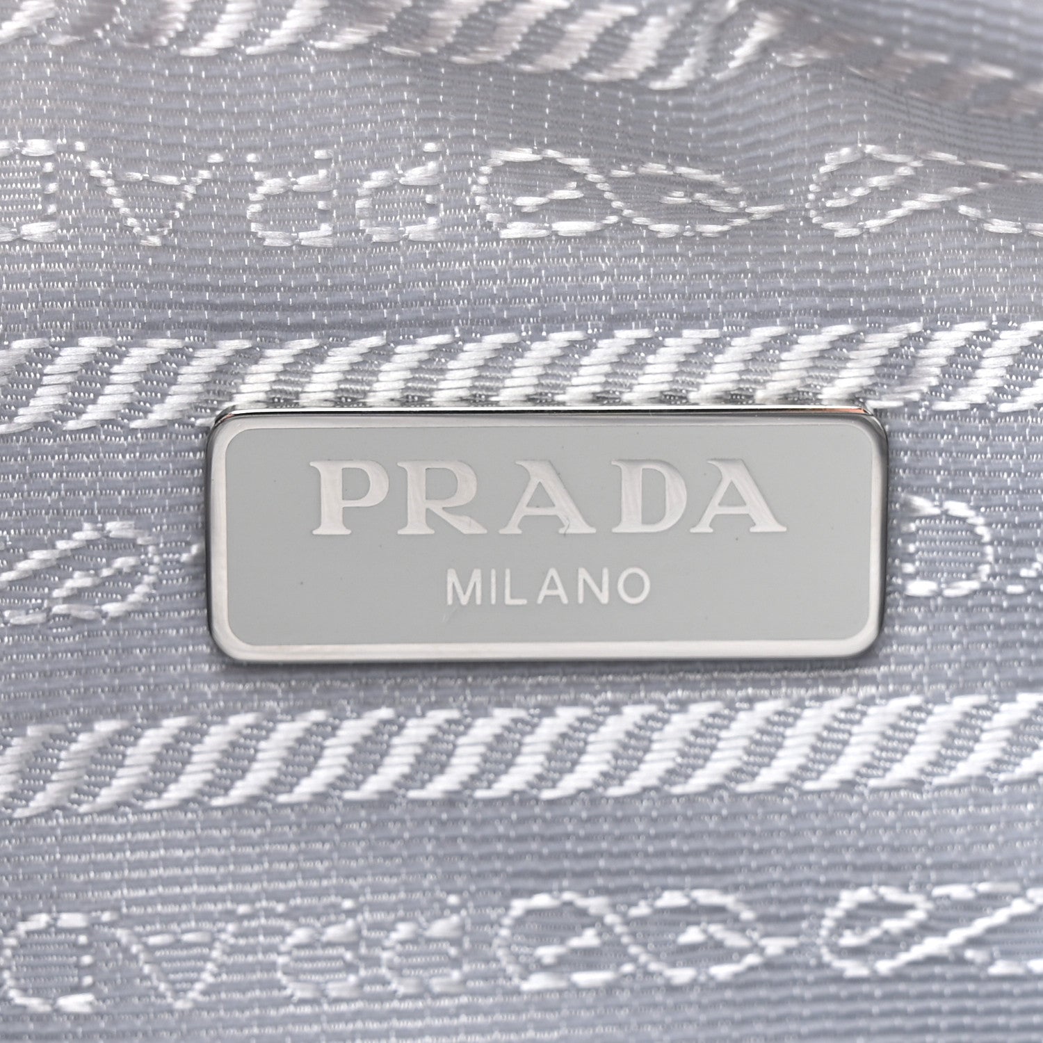 Prada Tessuto Nylon Mini Re-Edition 2000 Bag Fiordaliso 6 of 13