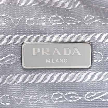 Prada Tessuto Nylon Mini Re-Edition 2000 Bag Fiordaliso 6 of 13