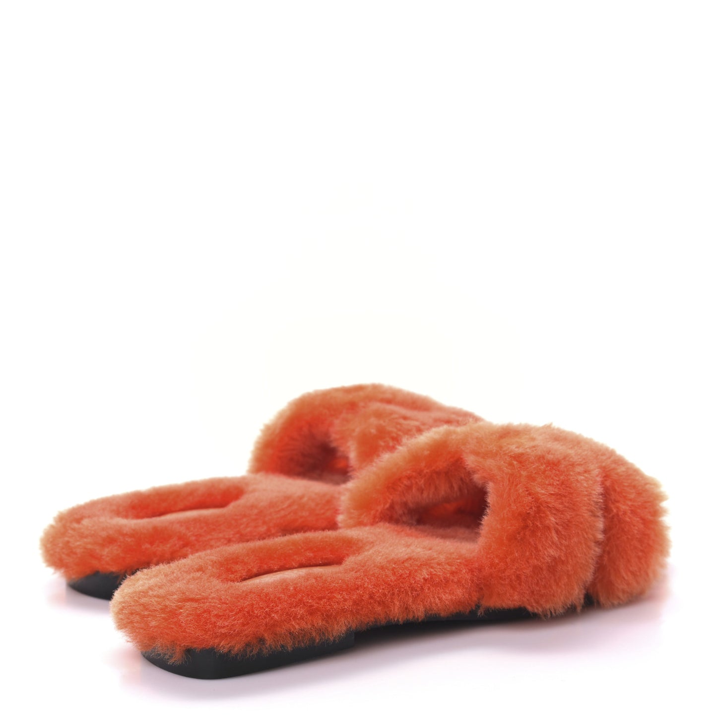 Woolskin Oran Sandals 36 Orange