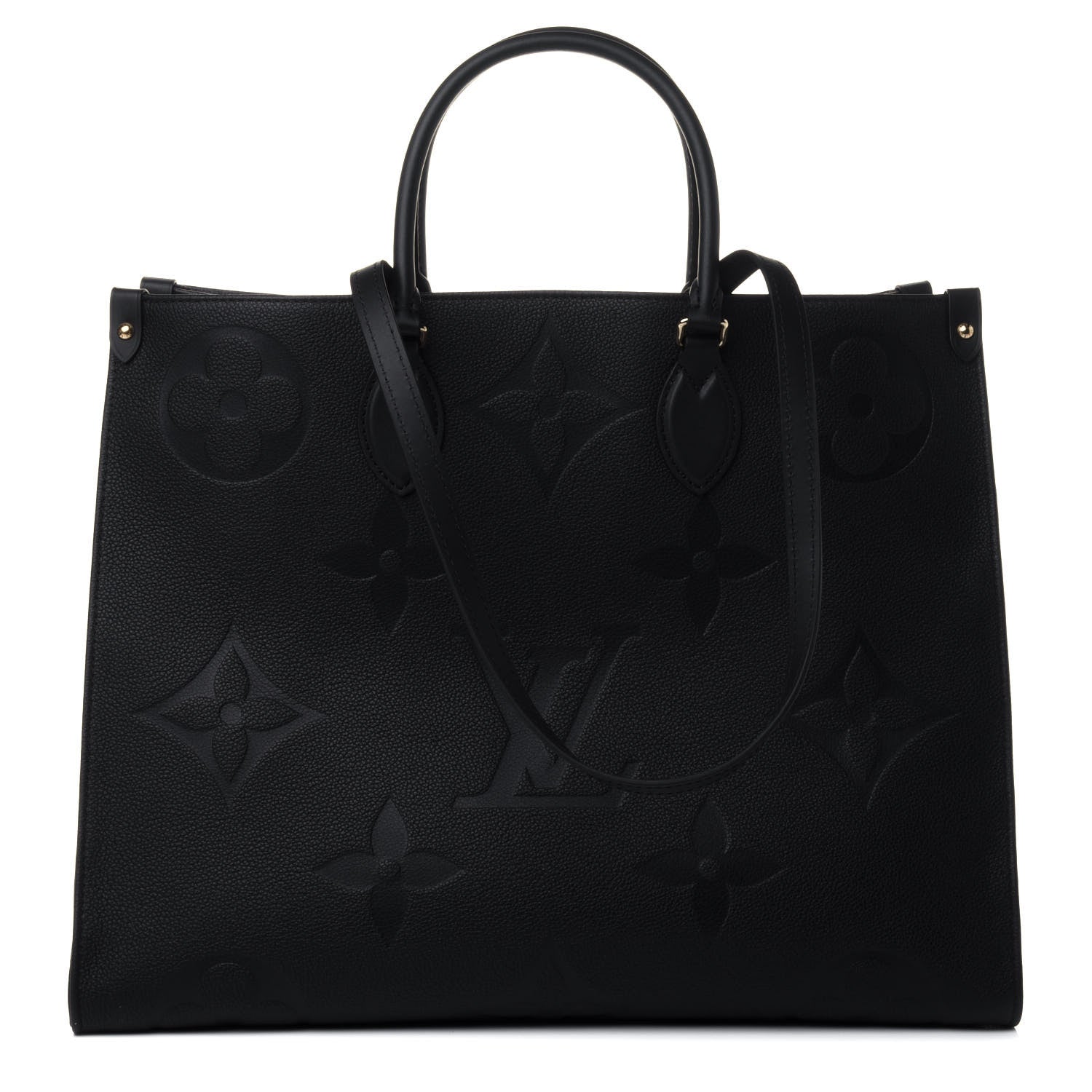 Louis Vuitton Empreinte Monogram Giant Onthego GM Black 1 of 4