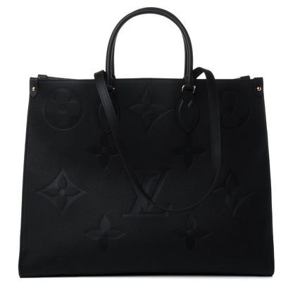 Louis Vuitton Empreinte Monogram Giant Onthego GM Black 1 of 4