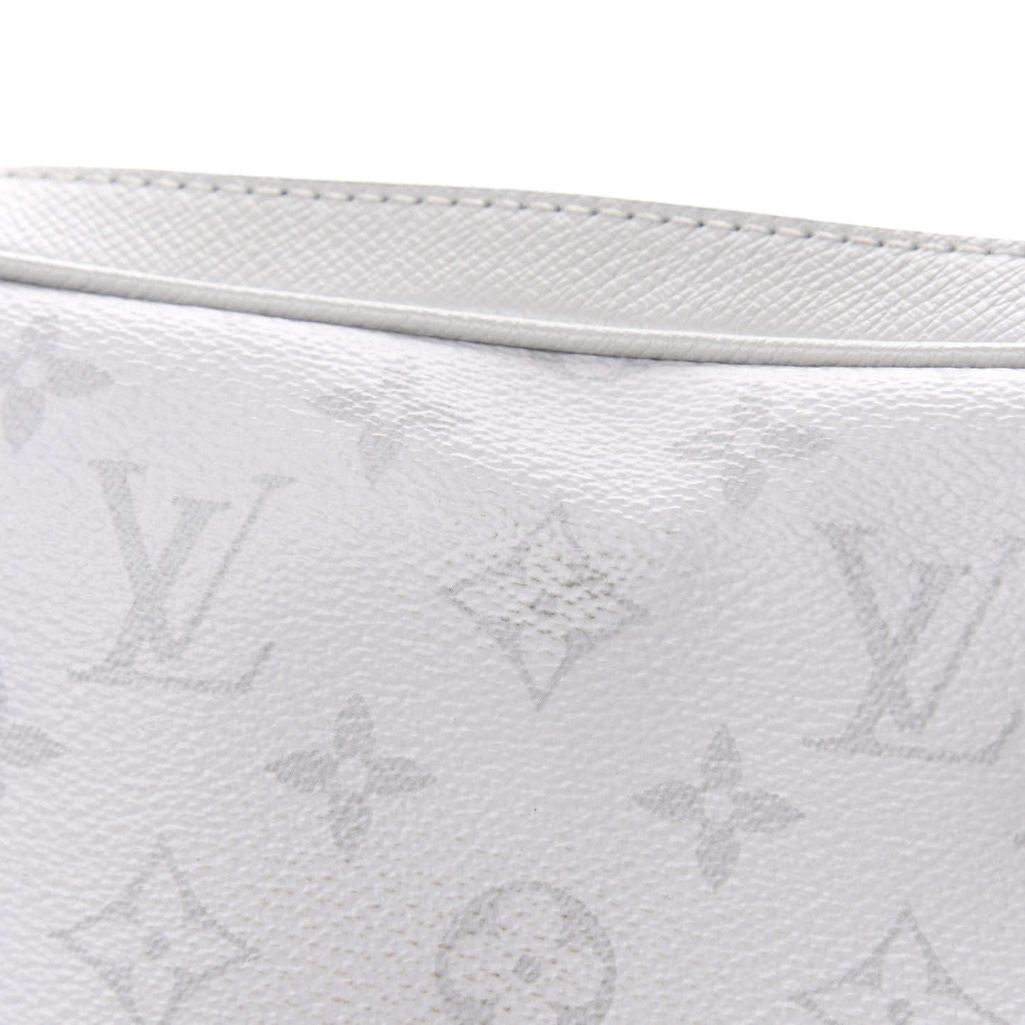 Taiga Monogram Outdoor Bumbag White