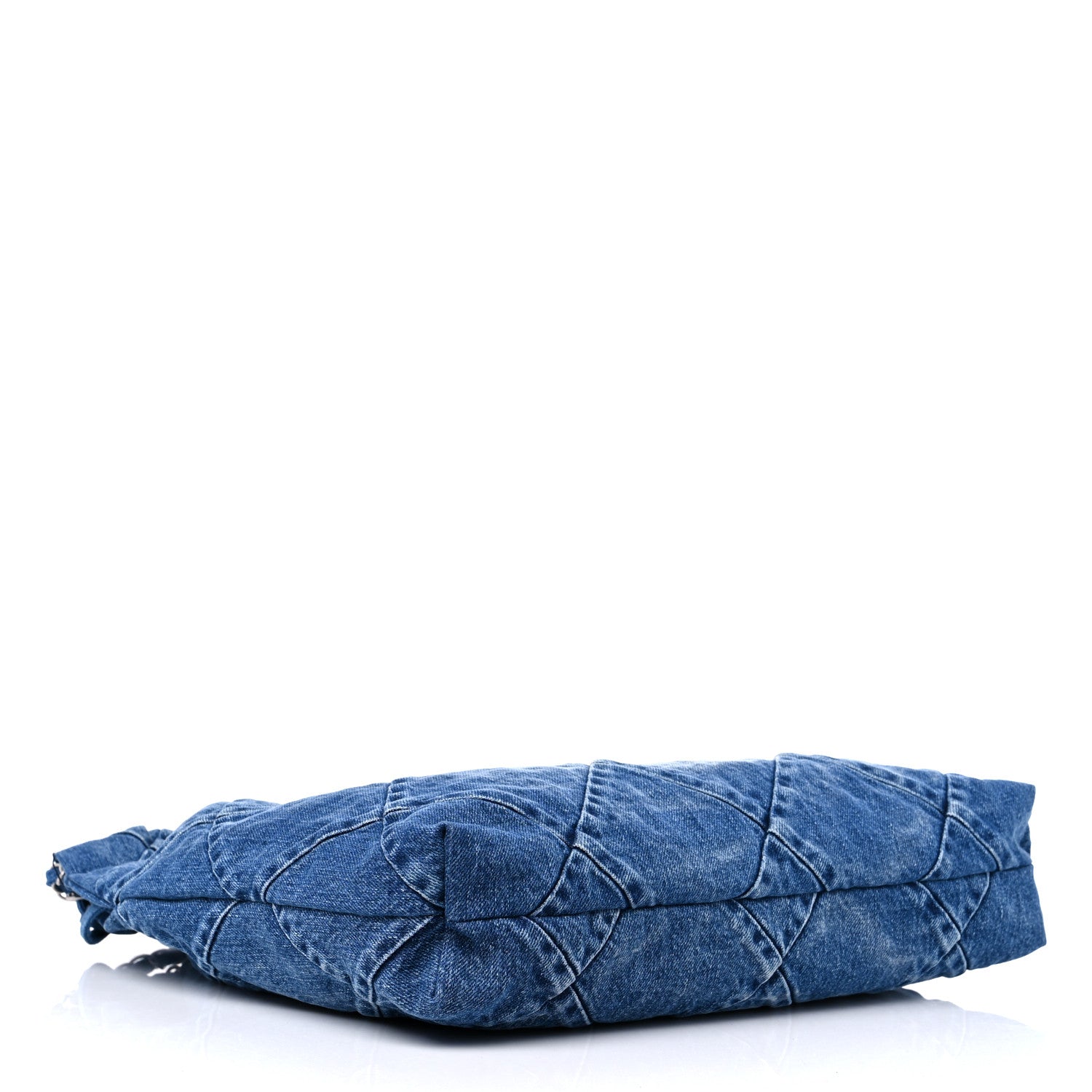 Chanel Denim Quilted Chanel 22 Blue 5 of 11