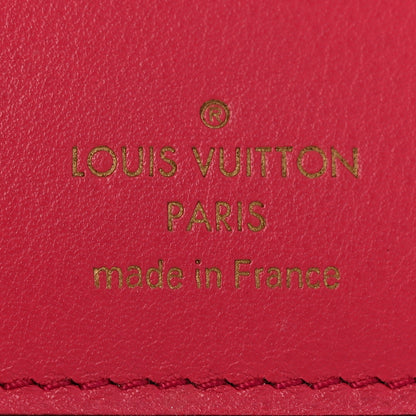 Louis Vuitton Taurillon Capucines Compact Wallet Black 6 of 10