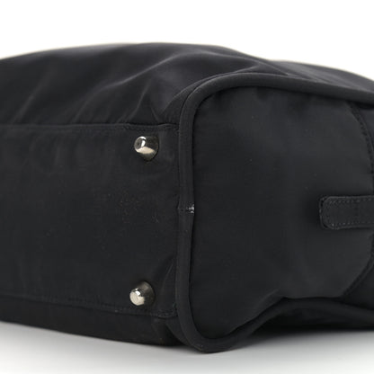 Prada Nylon Vela Tote Black 9 of 10
