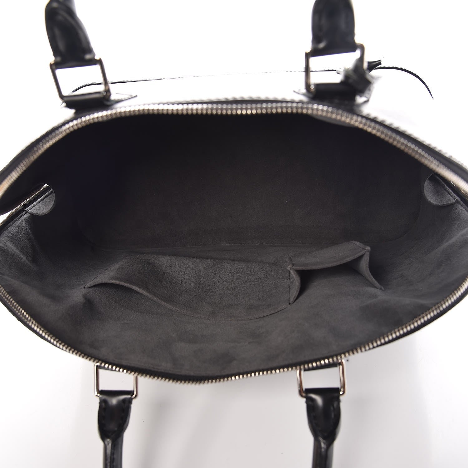 Louis Vuitton Epi Alma GM Black 5 of 7