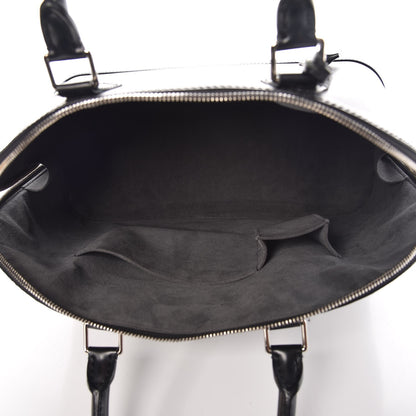 Louis Vuitton Epi Alma GM Black 5 of 7