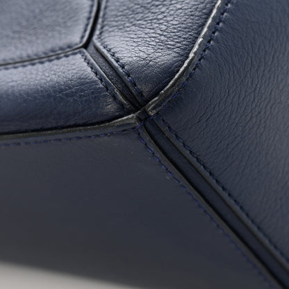 Loewe Calfskin Small Puzzle Bag Marine 10 of 16
