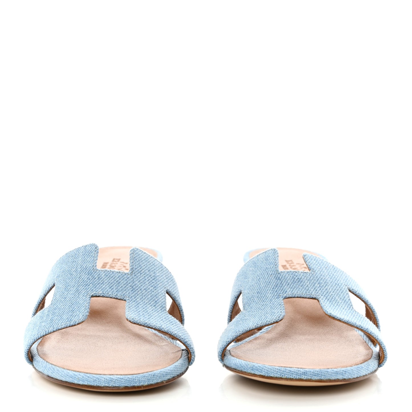 Denim Oasis Sandals 36 Bleu Clair