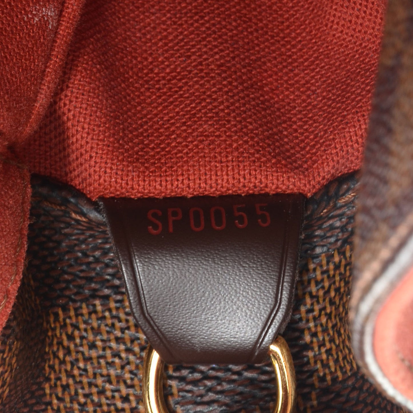 Damier Ebene Bastille Messenger